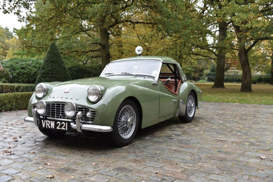  Triumph TR3A Works Rally Car 1958 года  (фото 10 из 18)